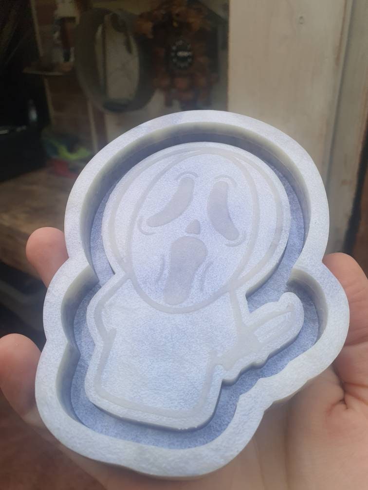 5 inch Ghost Tray Silicone Mould