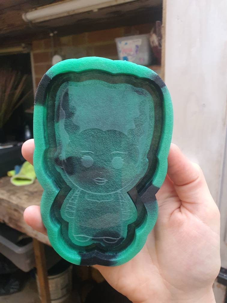 5 inch Bride Of Frank Silicone Mould