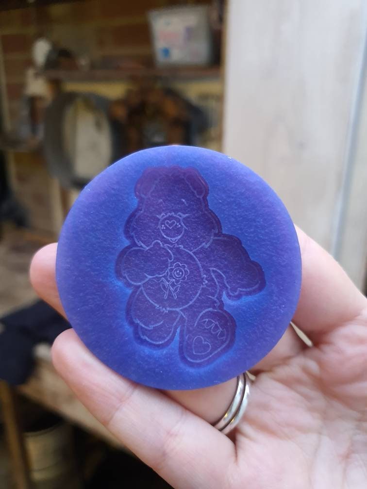 2 inch Flower Bear Silicone Mould