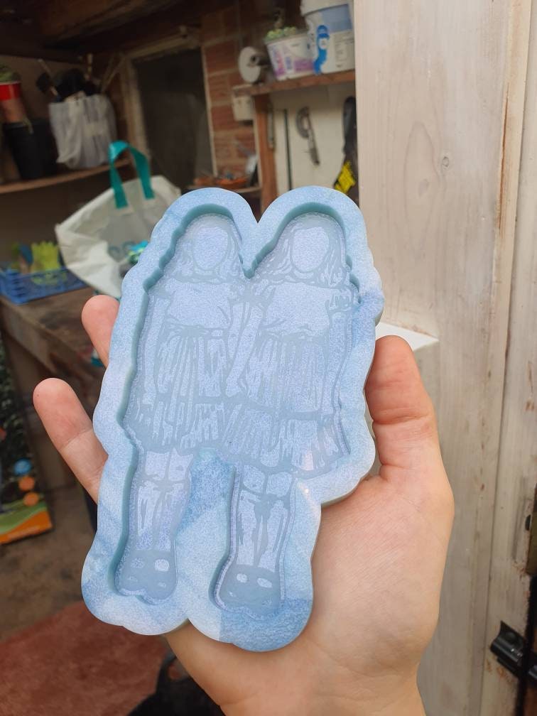 6 inch Twins Silicone Mould