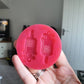 2 inch Syringe Needles Silicone Mould