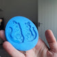 2 inch Mystical Kitties Silicone Mould
