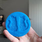 2 inch Mystical Kitties Silicone Mould