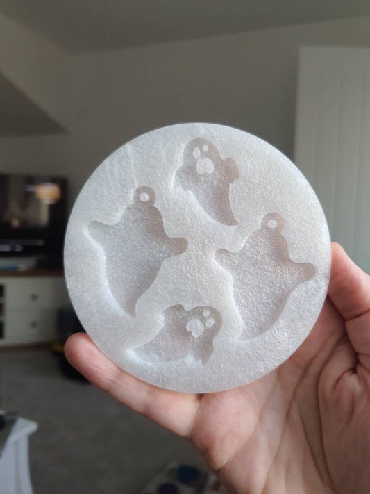 Ghosties Silicone Mould