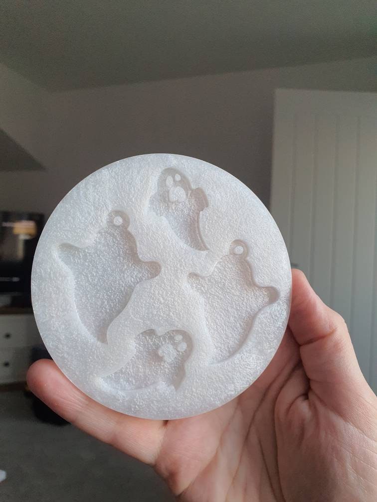 Ghosties Silicone Mould
