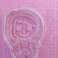 5 inch Chuck Tray Silicone Mould
