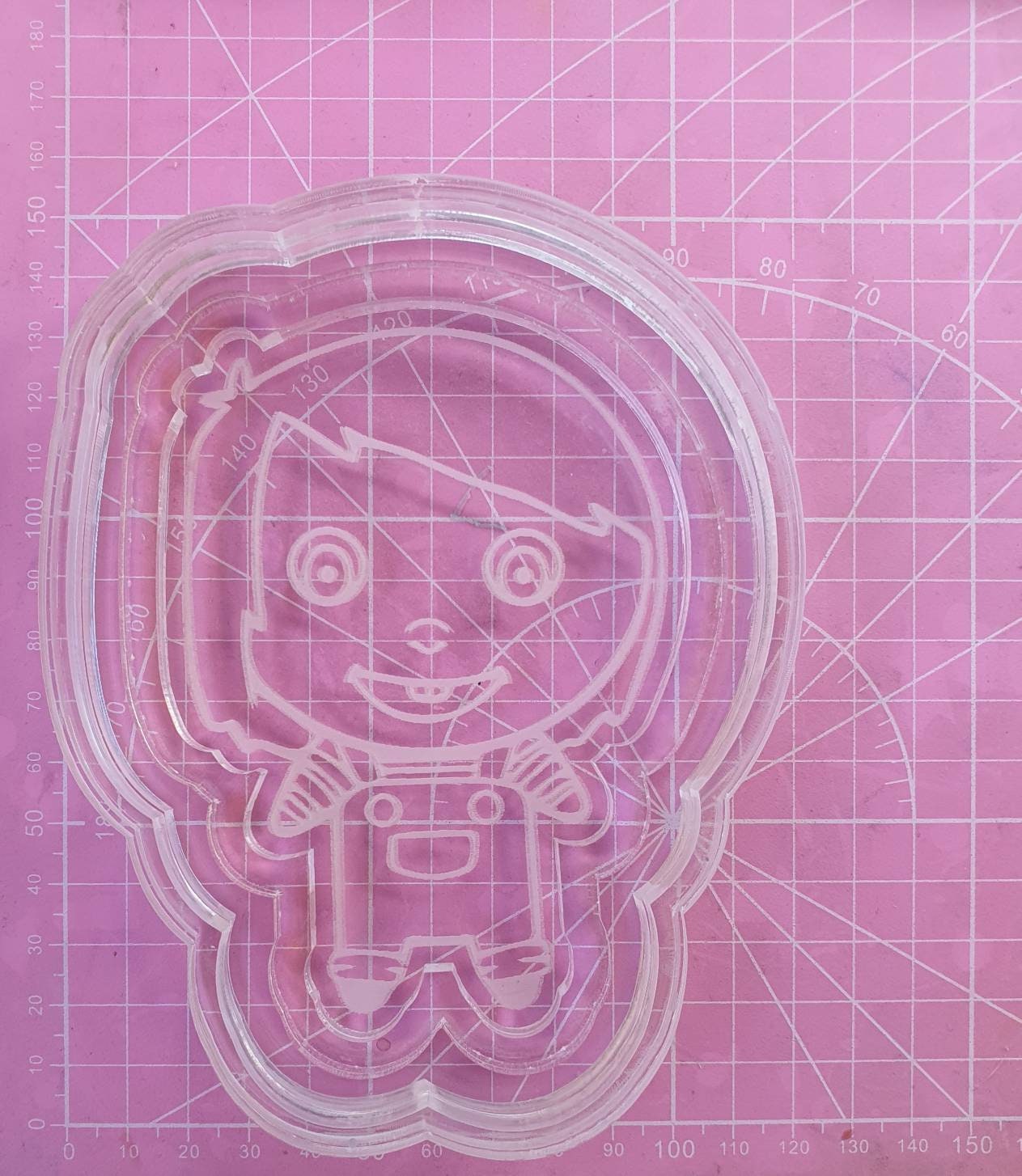 5 inch Chuck Tray Silicone Mould