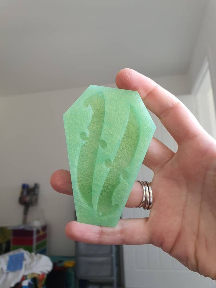 Duo Daggers Silicone Mould