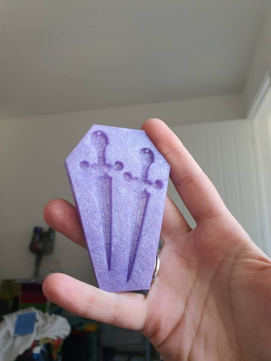 Duo Swords Silicone Mould