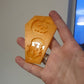 1.5 inch Pumpkin earrings silicone mould