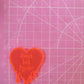 2 Sweet But Psycho Dripping Hearts Silicone Moulds