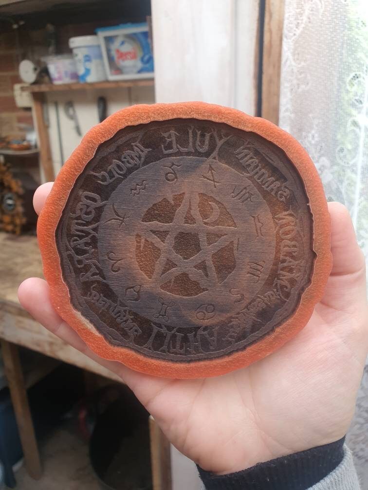 Pagan Wheel Silicone Mould