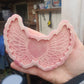 Winged Heart Silicone Mould