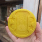 3 inch Day & Night Hourglass Silicone Mould