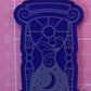 3 inch Day & Night Hourglass Silicone Mould
