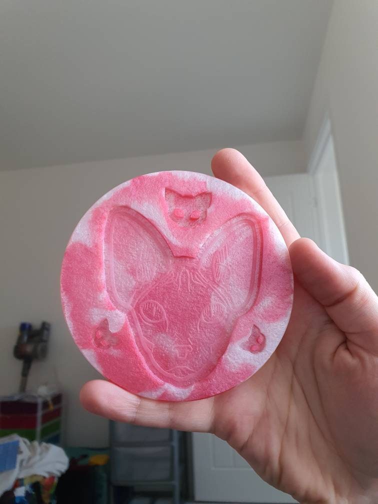 Sphynx Cat Head Silicone Mould