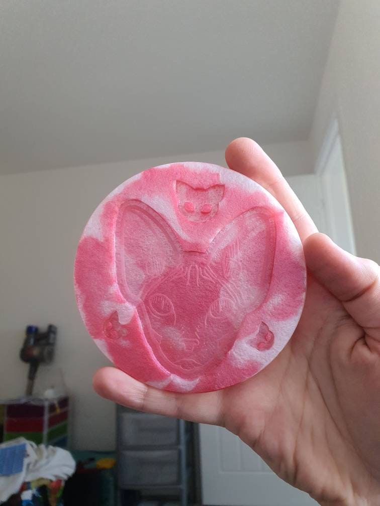 Sphynx Cat Head Silicone Mould