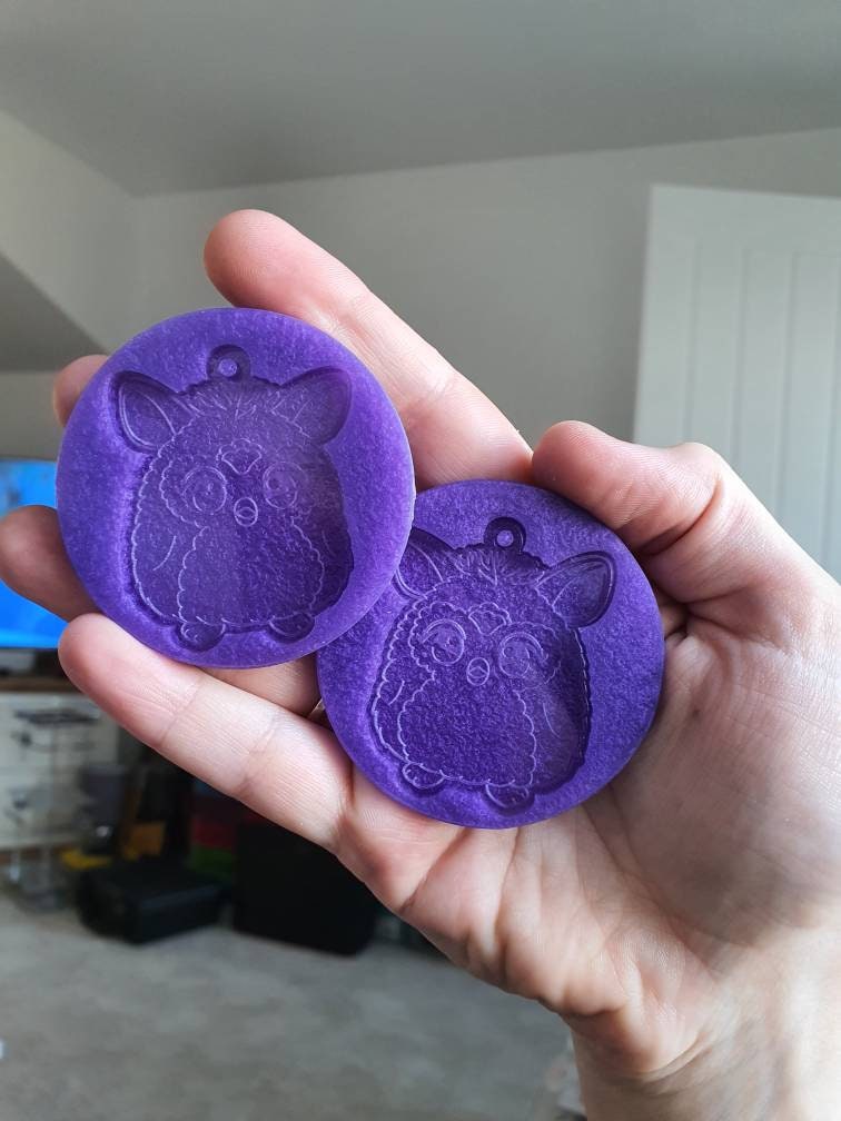 2 inch Fluffys Silicone Moulds