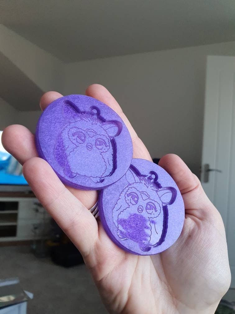 2 inch Fluffys Silicone Moulds