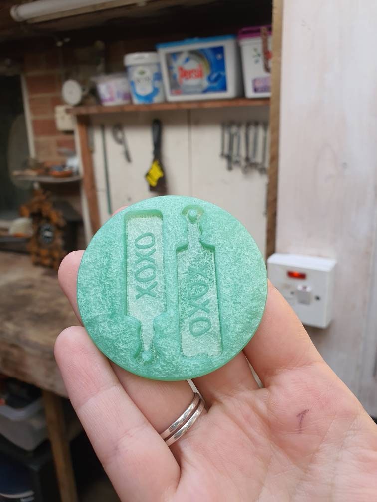 XOXO Paddles Silicone Mould