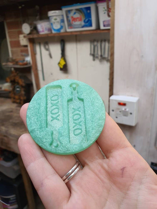 XOXO Paddles Silicone Mould