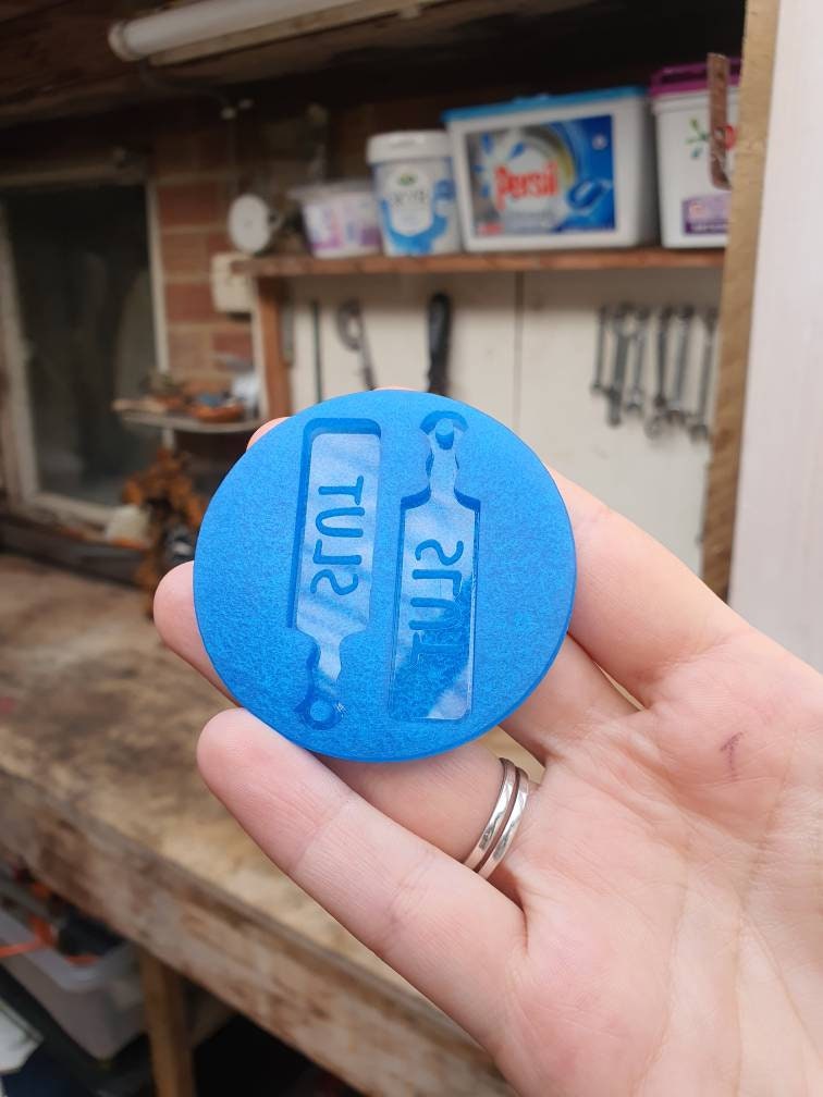 2 inch S*ut Paddles Silicone Mould