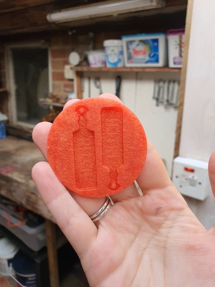 2 inch B*tch Paddles Silicone Mould