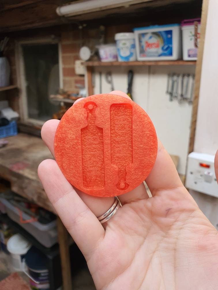 2 inch B*tch Paddles Silicone Mould