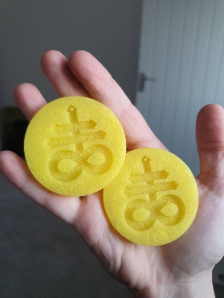 Brimstone Symbols Silicone Mould