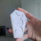 3 inch Triple Moon Silicone Mould
