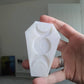 3 inch Triple Moon Silicone Mould
