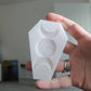 3 inch Triple Moon Silicone Mould