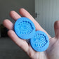 1.5 inch Crying Eyes Silicone Mould
