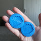 1.5 inch Crying Eyes Silicone Mould