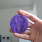 2 inch Skeleton Unicorns Silicone Mould