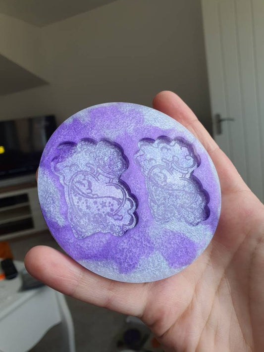 2 inch Love Potion Silicone Mould