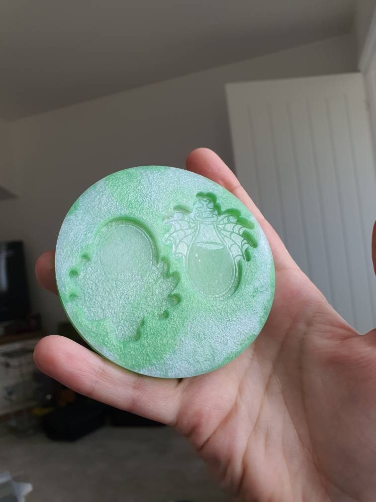 2 inch Web Potion Silicone Mould
