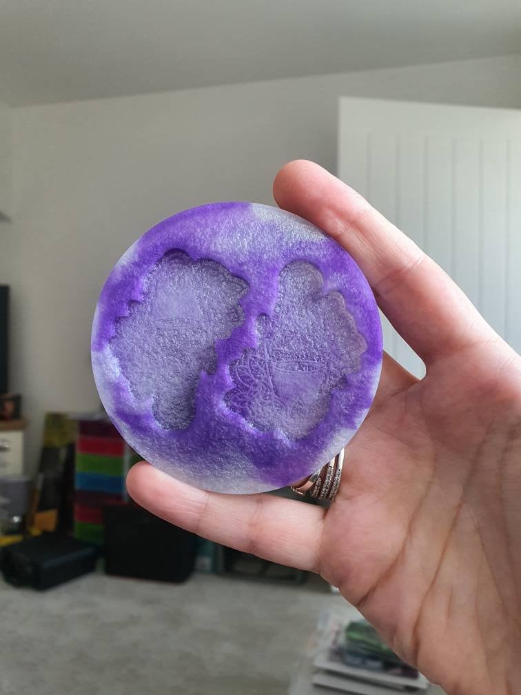 2 inch Floral Potion Silicone Mould