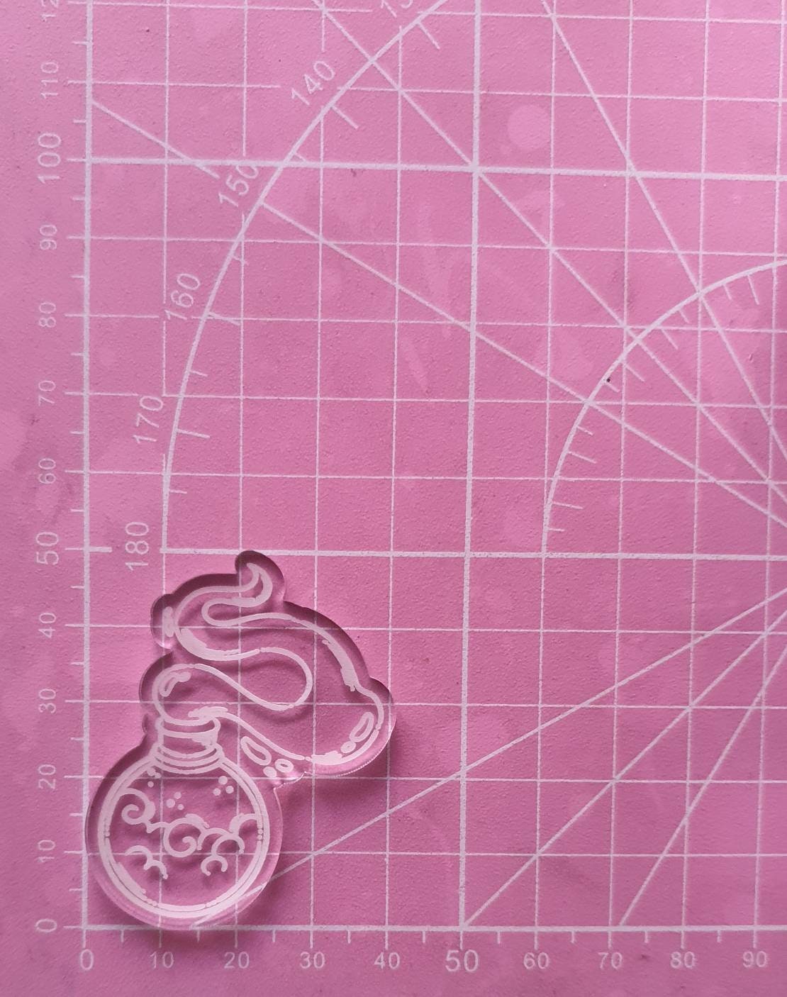 2 inch Bubble Potion Silicone Mould