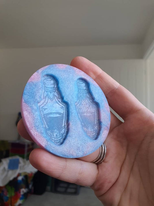 2 inch Beauty Potion Silicone Mould