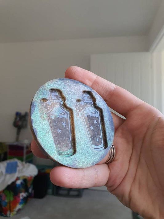 2 inch Star Struck Potion Silicone Mould