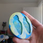 2 inch Sparkle Potion Silicone Mould