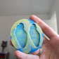 2 inch Sparkle Potion Silicone Mould