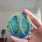 2 inch Sparkle Potion Silicone Mould