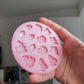 Tiny Crystals Pallette Silicone Mould