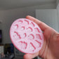 Tiny Crystals Pallette Silicone Mould