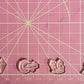 Tiny Crystals Pallette Silicone Mould