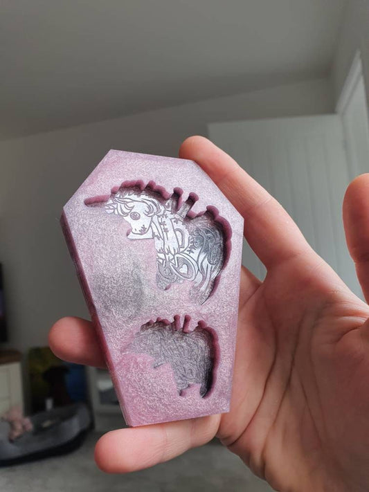 VooDoo Unicorn Silicone Mould