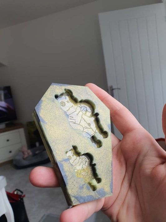 VooDoos Silicone Mould