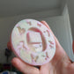 2 inch Round Game Shaker Silicone Mould